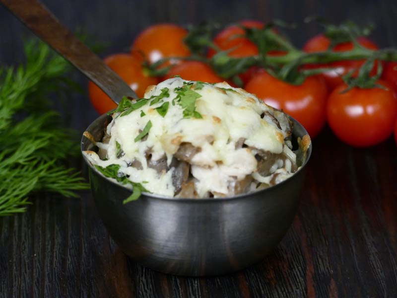 Жюльен куриный